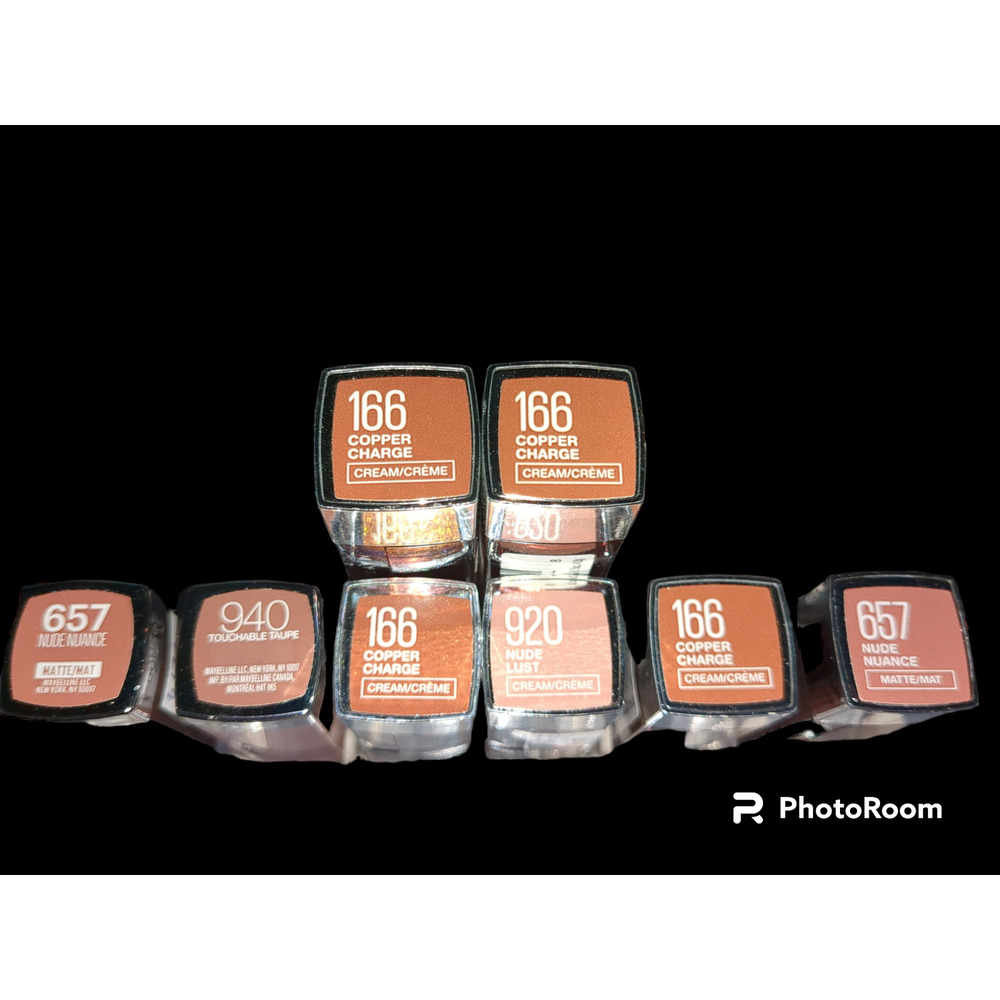 8 Maybelline color sensational lipstick #44 - Picture 1 of 1
